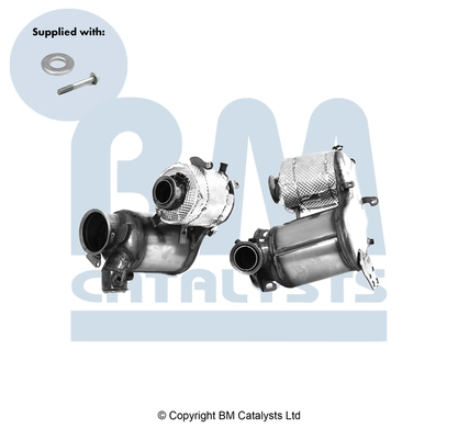 Soot/Particulate Filter, exhaust system